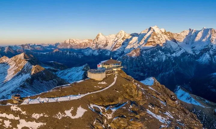 Schilthorn - Piz Gloria Ticket