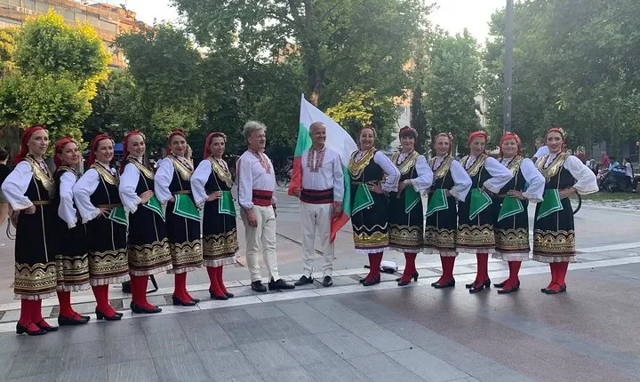 Discover Bulgaria with Dance in Sofia, Bulgaria