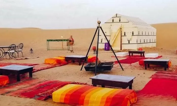 Luxury Overnight Sahara Desert trip fez Back to Fez or Marrakech