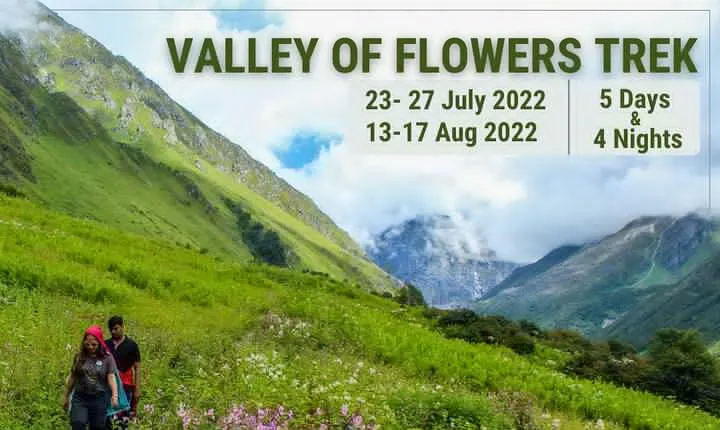 Valley Of Flowers Trek