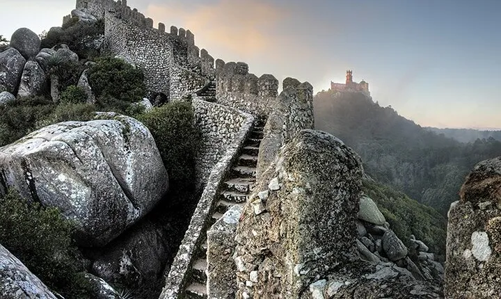 Full Day Private Guided Tour to Sintra Cascais Estoril