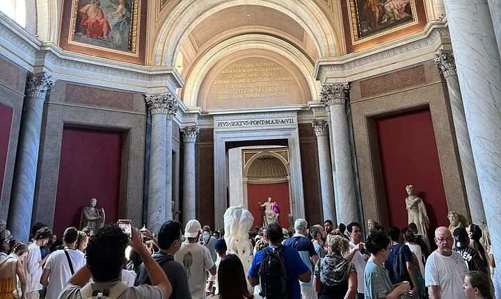 Skip the Line: Vatican Museum & Sistine Chapel Fast-Track Tickets