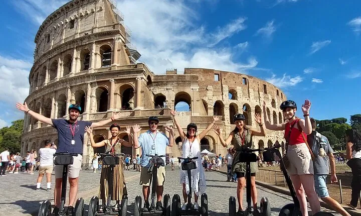 Rome Sights by Segway Tour