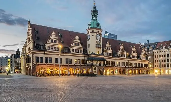 Discover Leipzig: Self-Guided Audio Tour