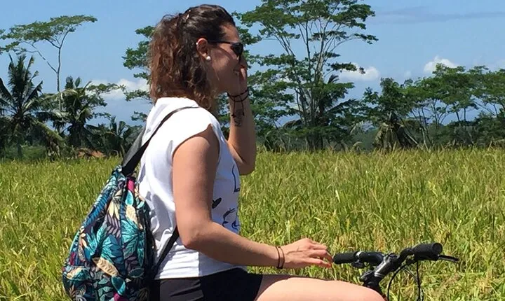 HALO BIKE Downhill Bali Countryside Cycling Tour