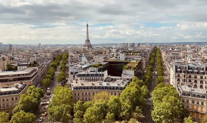 Guided Tour in Eiffel Tower and Pick up