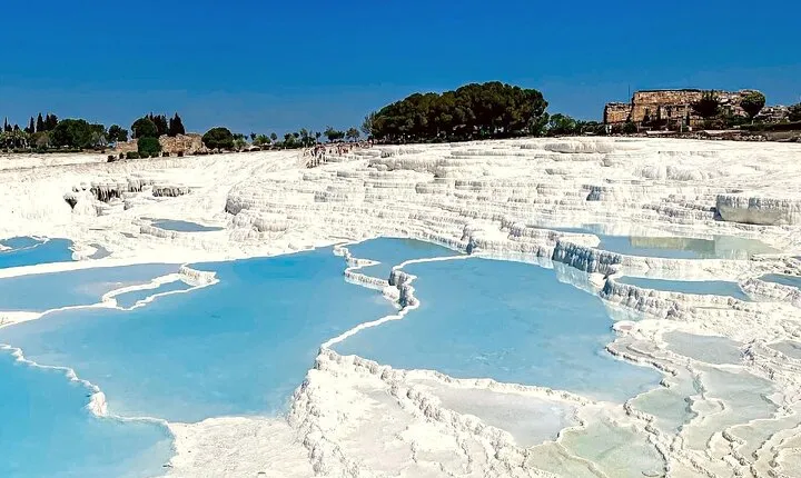 Private Pamukkale - Hierapolis Day Tour from Izmir Port / Hotels