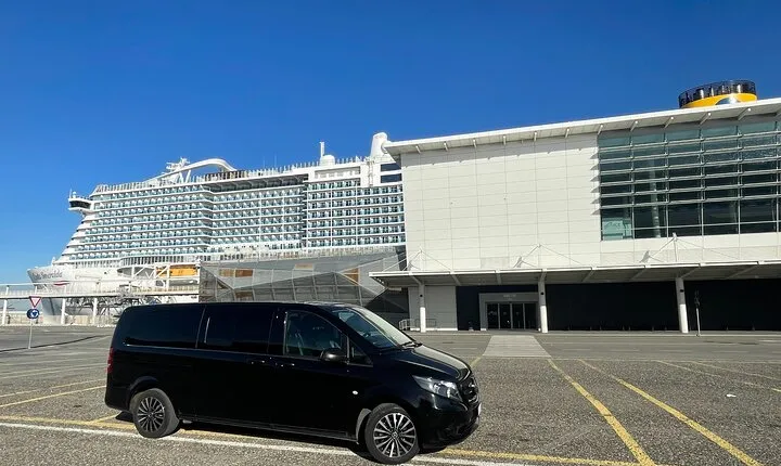 Private Transfer from Rome Fiumicino to the Port of Civitavecchia and vice versa