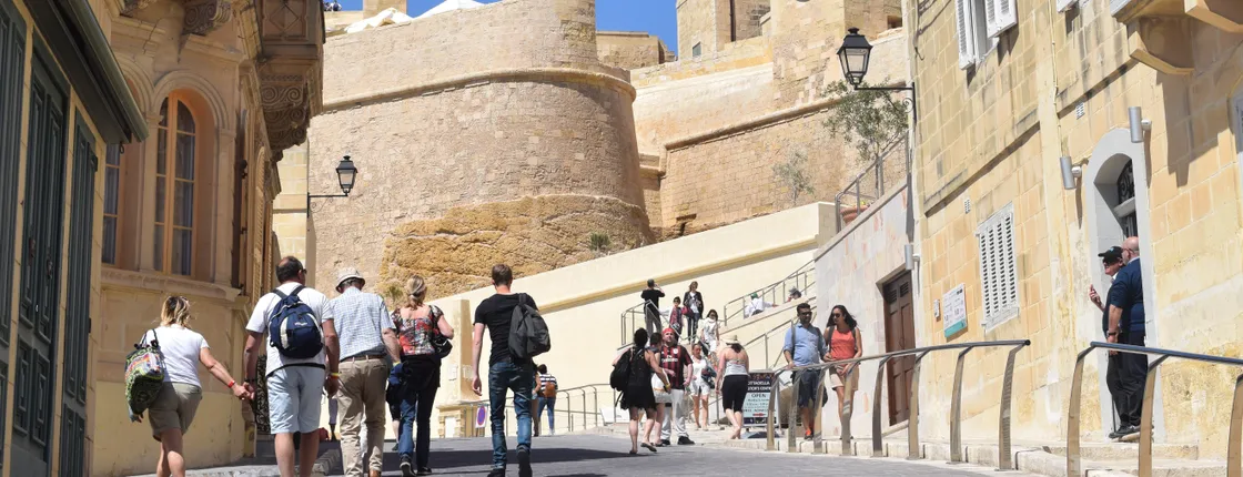 Malta two islands cruise to Comino and Gozo