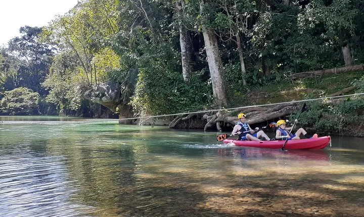 Xunantunich and Cave Explore, pickup from Ambergris Caye