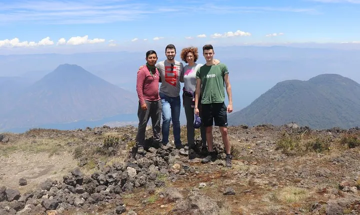 One Day Hike - Atitlán Volcano