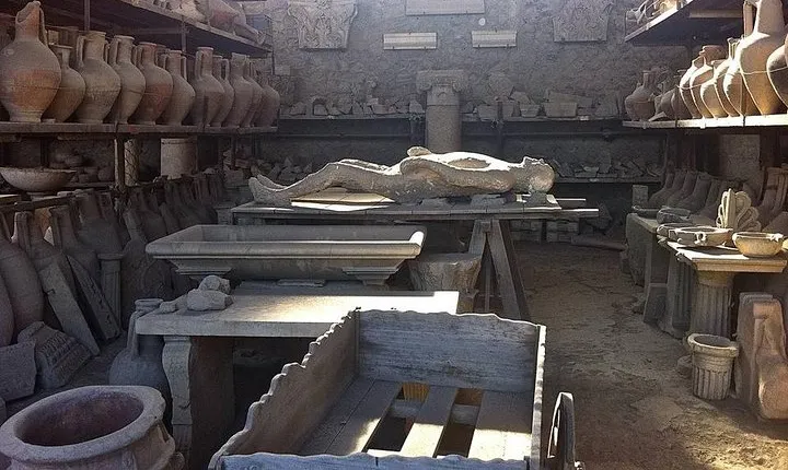 Pompei Guided Tour at Sunset