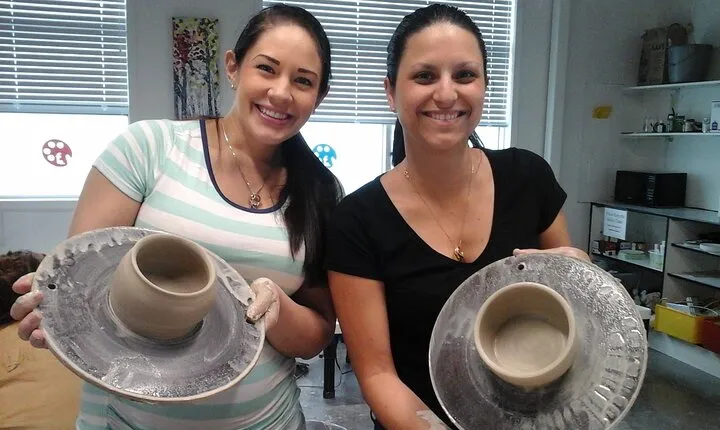 90-Minutes of Pottery Fun