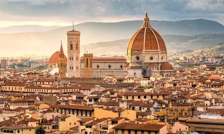 Florence and Chianti wine tasting tour by Minivan from Montecatini