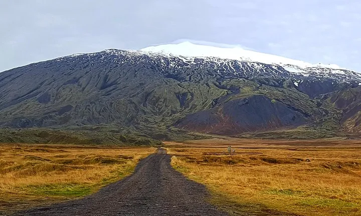 Snaefellsnes Peninsula Private Day Tour - up to 9 passengers