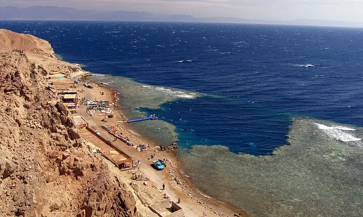 ATV Quad & Blue Hole Canyon, Camel & BBQ Lunch - Sharm El Sheikh