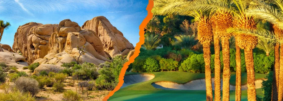 Joshua Tree and Palm Springs self-guided driving audio tour