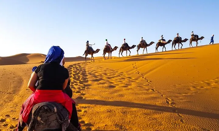 Private 3 Days Desert trip from Marrakech to Merzouga and back to Fez