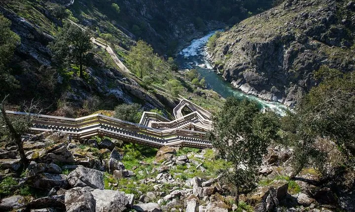 Paiva Walkways Tour with Lunch and Transfers from Porto