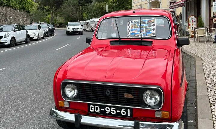Sintra & Cascais in one day Renault 4L Tour (Full day)