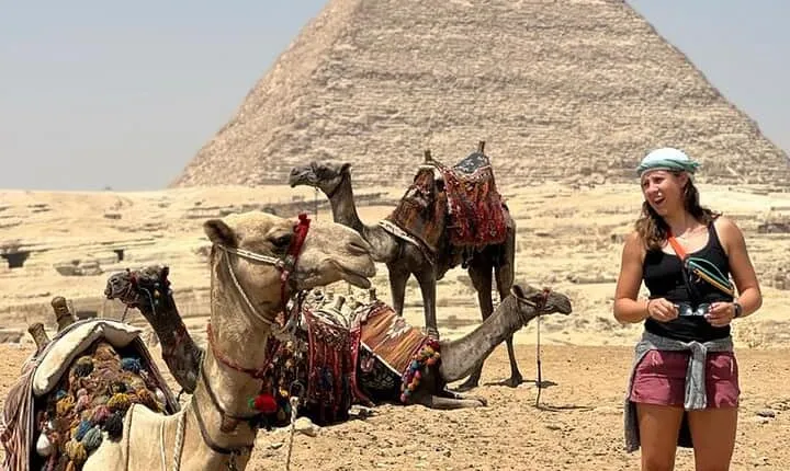 Private tour Giza pyramids , Memphis old city and Sakkara Step Pyramids