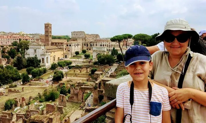 Rome Mythology Private Tour for Families