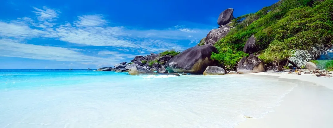 Full-day Similan Islands speedboat and snorkelling tour with Wow Andaman