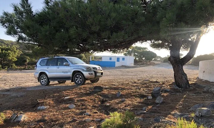 Full-Day Jeep Safari in Kos and Kefalos with Lunch