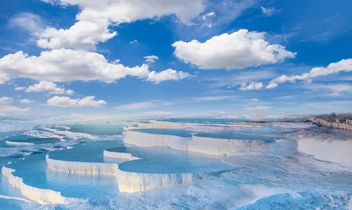 Alanya: Pamukkale and Salda Lake