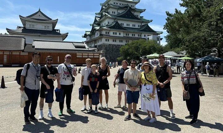 Private Walking History Tour in Nagoya
