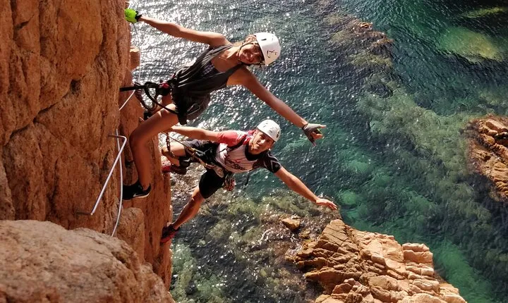 Costa Brava: Via Ferrata Cala del Molí