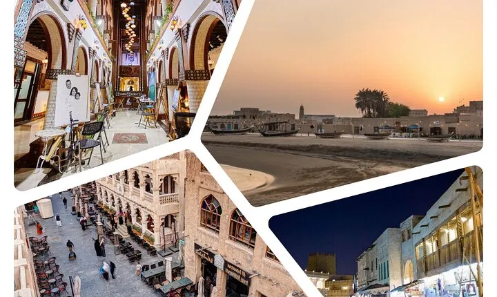 Doha: Combo Traditional Souqs Tour - Souq Waqif & Souq Al Wakra 