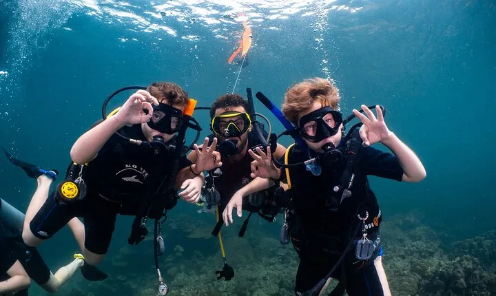Scuba Diving in muscat