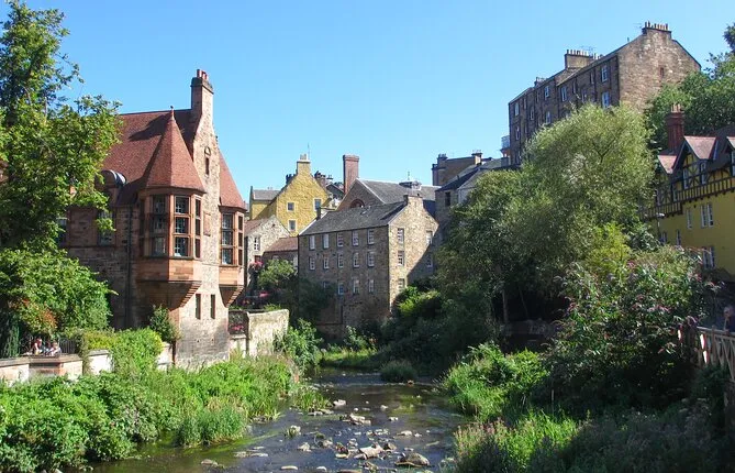 Edinburgh’s Dean Village History and Architecture: A Self-Guided Audio Tour