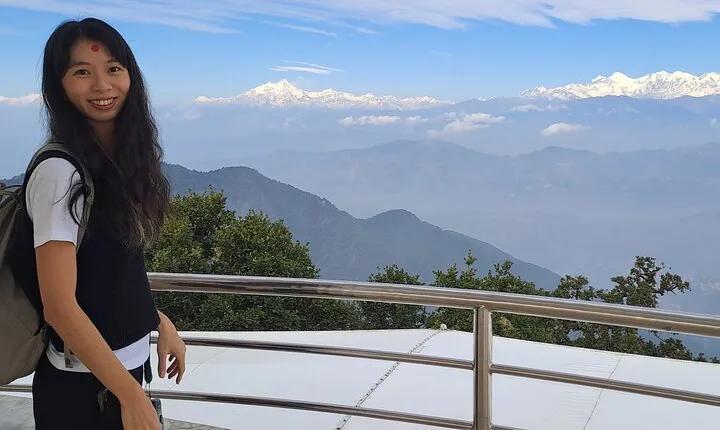 Kathmandu Chandragiri Cable Car and Swayambhunath Private Tour