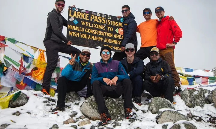 Manaslu Circuit Trek from Kathmandu