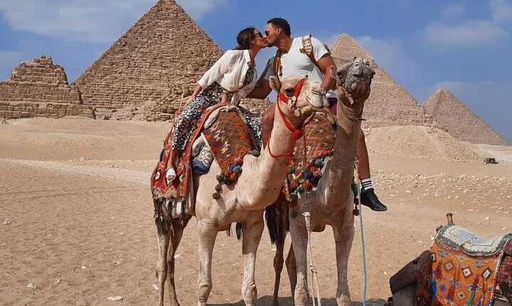 Private Trip Giza Pyramids ,Sphinx ,Camel-Ride and Lunch