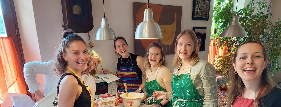Italian cooking class and tasting on Lake Maggiore