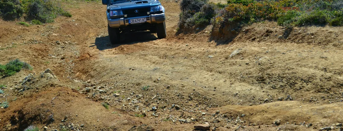 Halkidiki 4x4 Safari