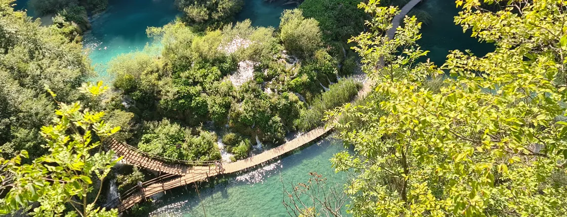 Private car to Plitvice Lakes from Sibenik