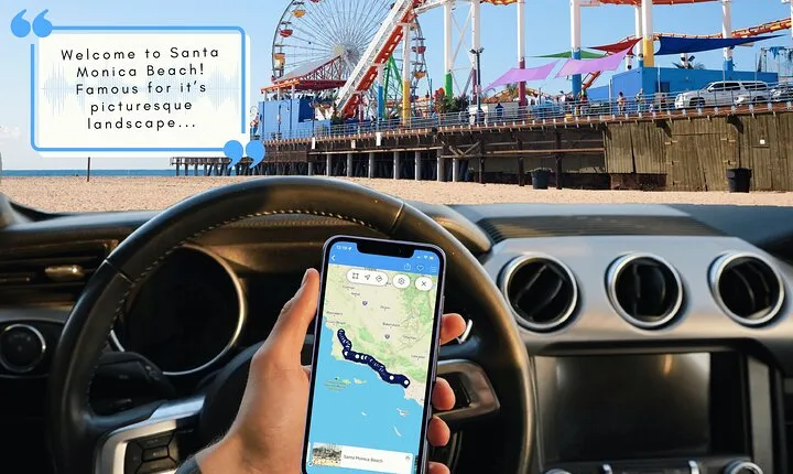 Pacific Coast Highway: Smartphone Audio Tour, LA to Santa Maria