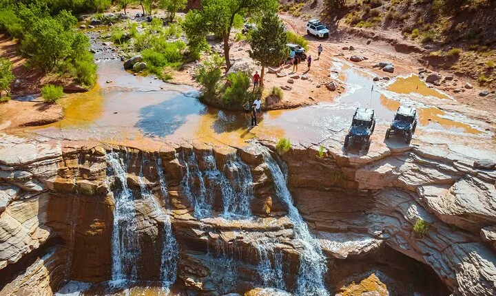 Greater Zion: UTV Tour to Toquerville Falls