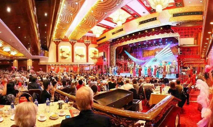 Dinner and Show of Tang Dynasty Palace in Xian