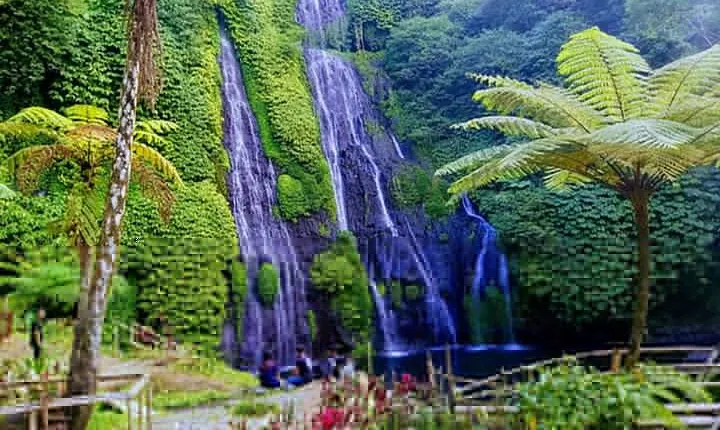 Wonderful Trip to Bali Paradise Banyumala Waterfall And Twin Lake
