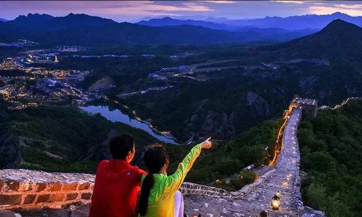 Overnight Experience Gubei Water Town With Simatai Great Wall Visiting