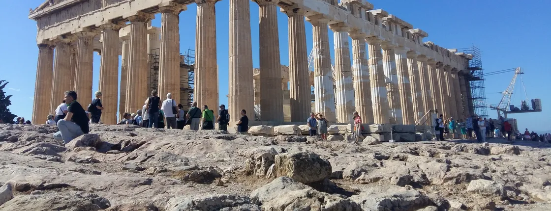 Acropolis monuments and city center of Athens tour with private tour guide