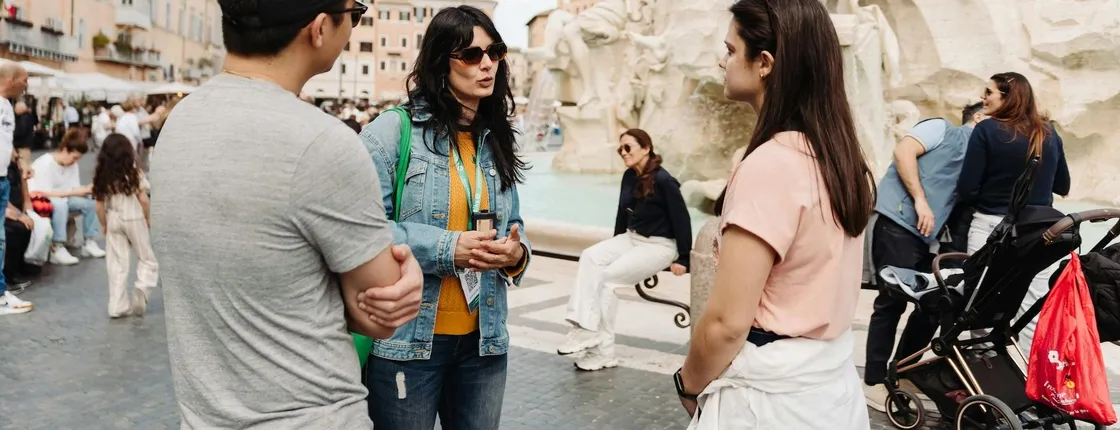 Guided tour of Rome's major sights and gelato tasting