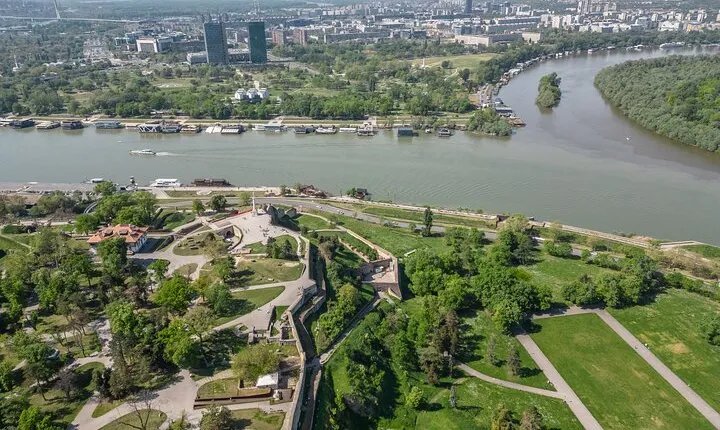 Big Picture of Belgrade - Fortress With a View