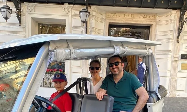 Rome Exclusive Private Golf Cart Tour