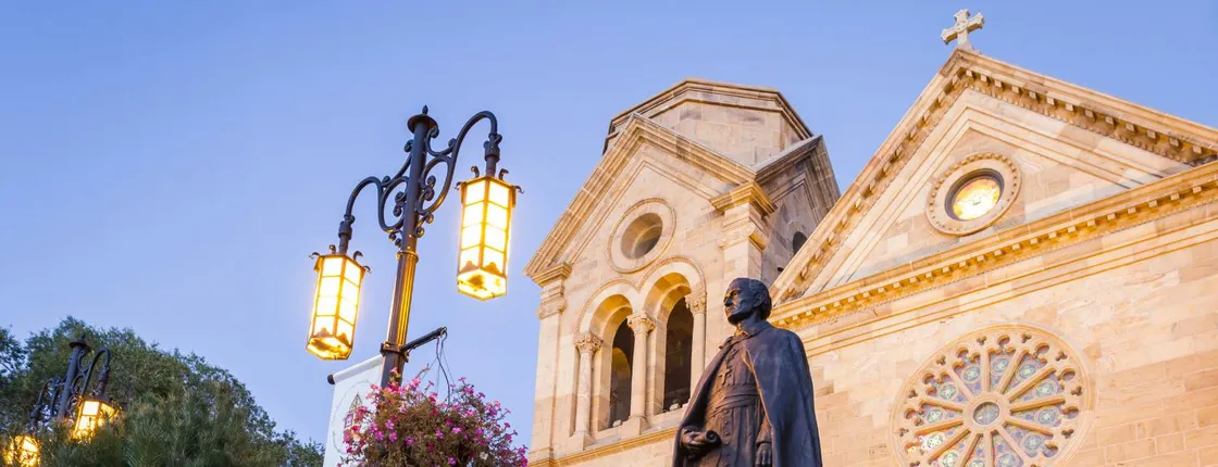 Santa Fe historic self-guided audio walking tour